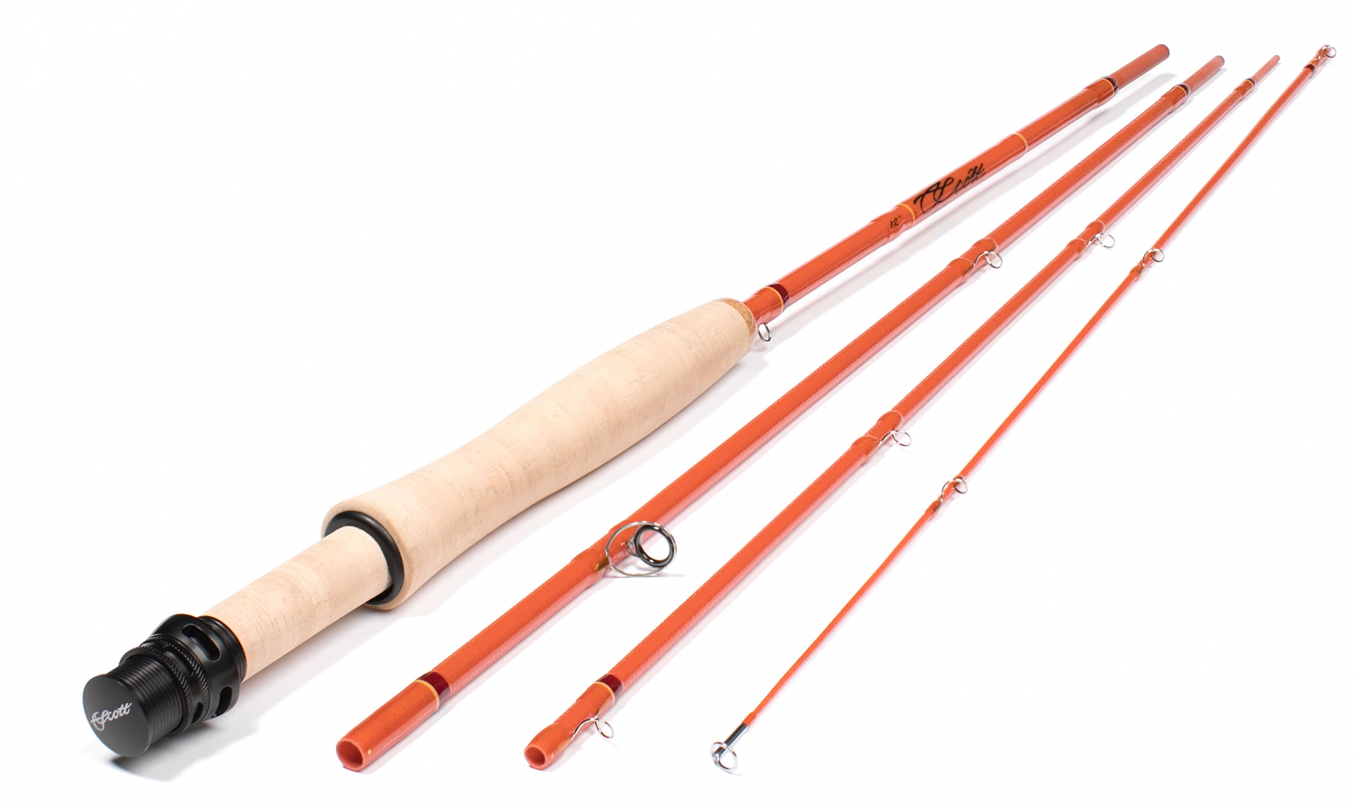 6FT 2wt 4section Hollow S Glass Fly Rod Blank - China Fly Rod